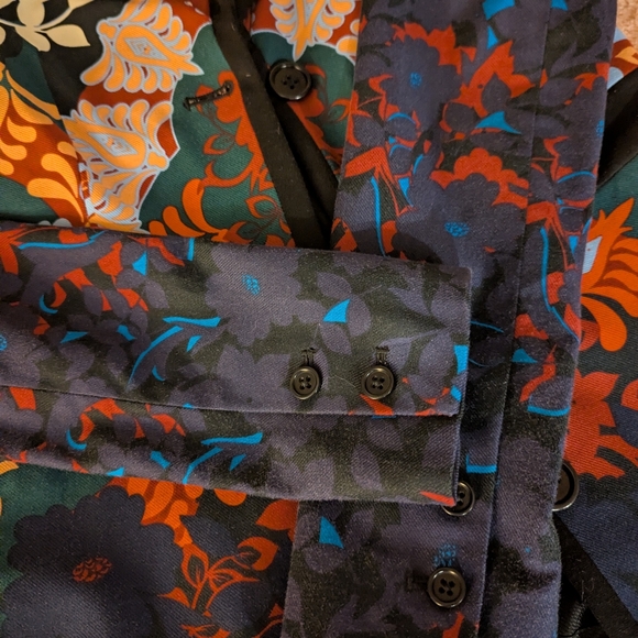 Elevenses Coat Florilege Slim Tailored Jacket - Picture 12 of 12